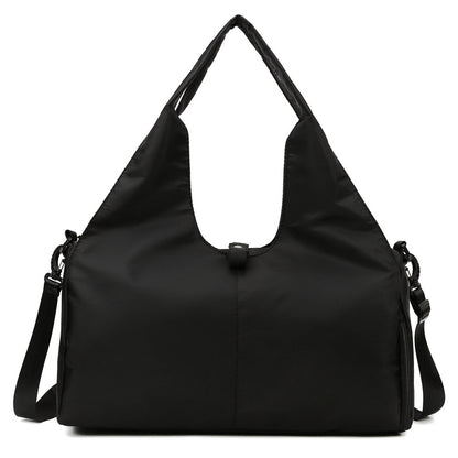 Women Yoga Bag Sports Fitness Dry and Wet Separation Large Capacity Storage Travel Bags Can Carry Yoga Mats