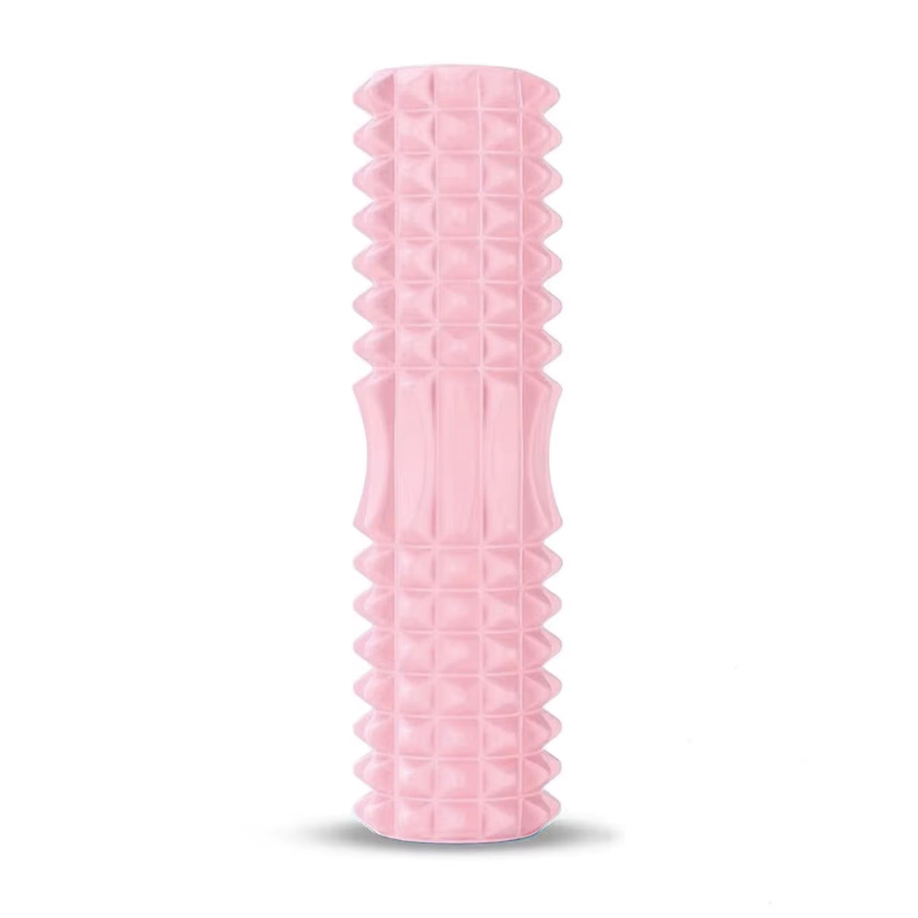 Crescent Solid Foam Axis 45*13Cm Yoga Post Ideal for Fitness, Yoga, Pilates and Muscle Relaxation