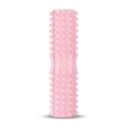 Crescent Solid Foam Axis 45*13Cm Yoga Post Ideal for Fitness, Yoga, Pilates and Muscle Relaxation