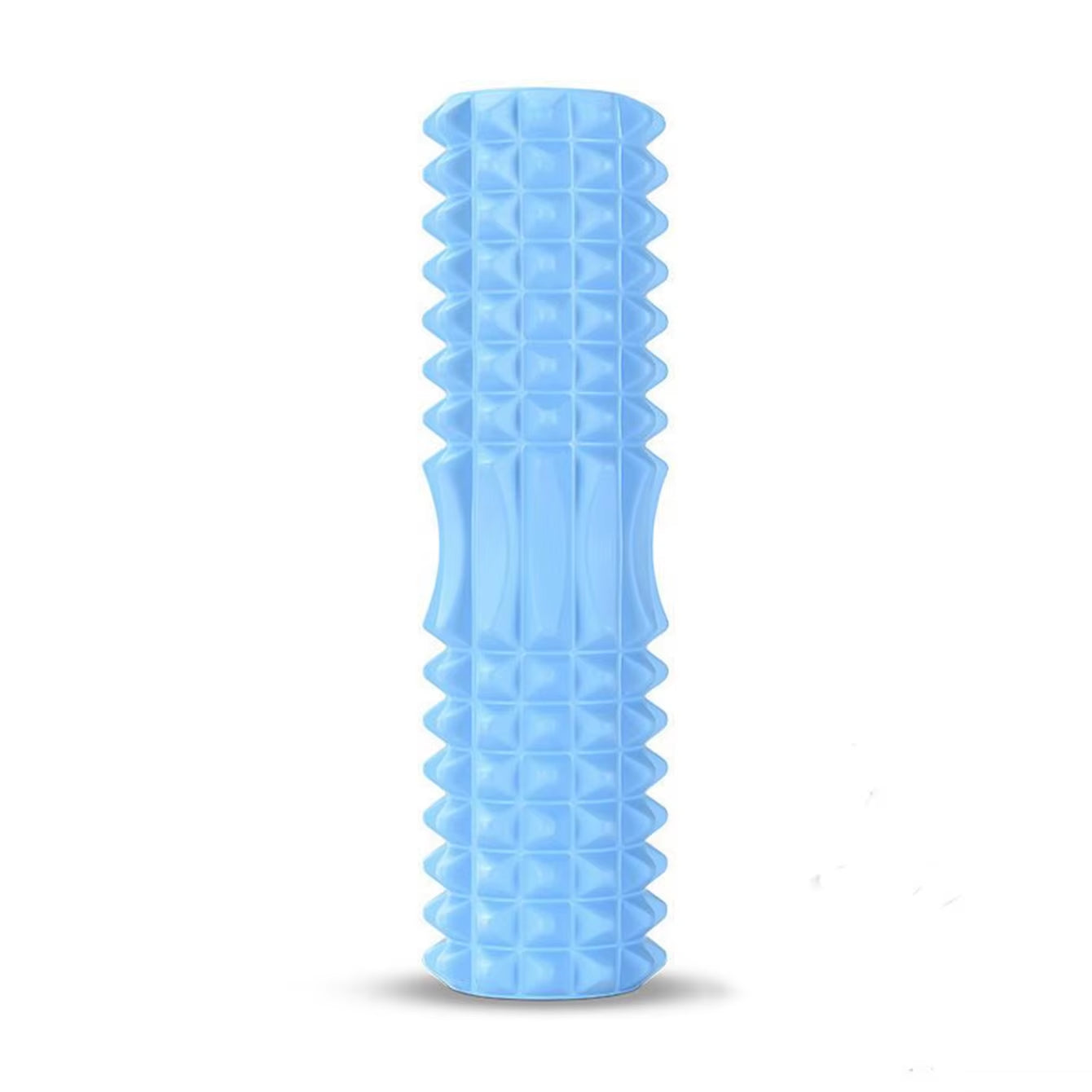 Crescent Solid Foam Axis 45*13Cm Yoga Post Ideal for Fitness, Yoga, Pilates and Muscle Relaxation