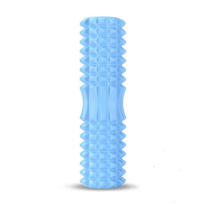 Crescent Solid Foam Axis 45*13Cm Yoga Post Ideal for Fitness, Yoga, Pilates and Muscle Relaxation