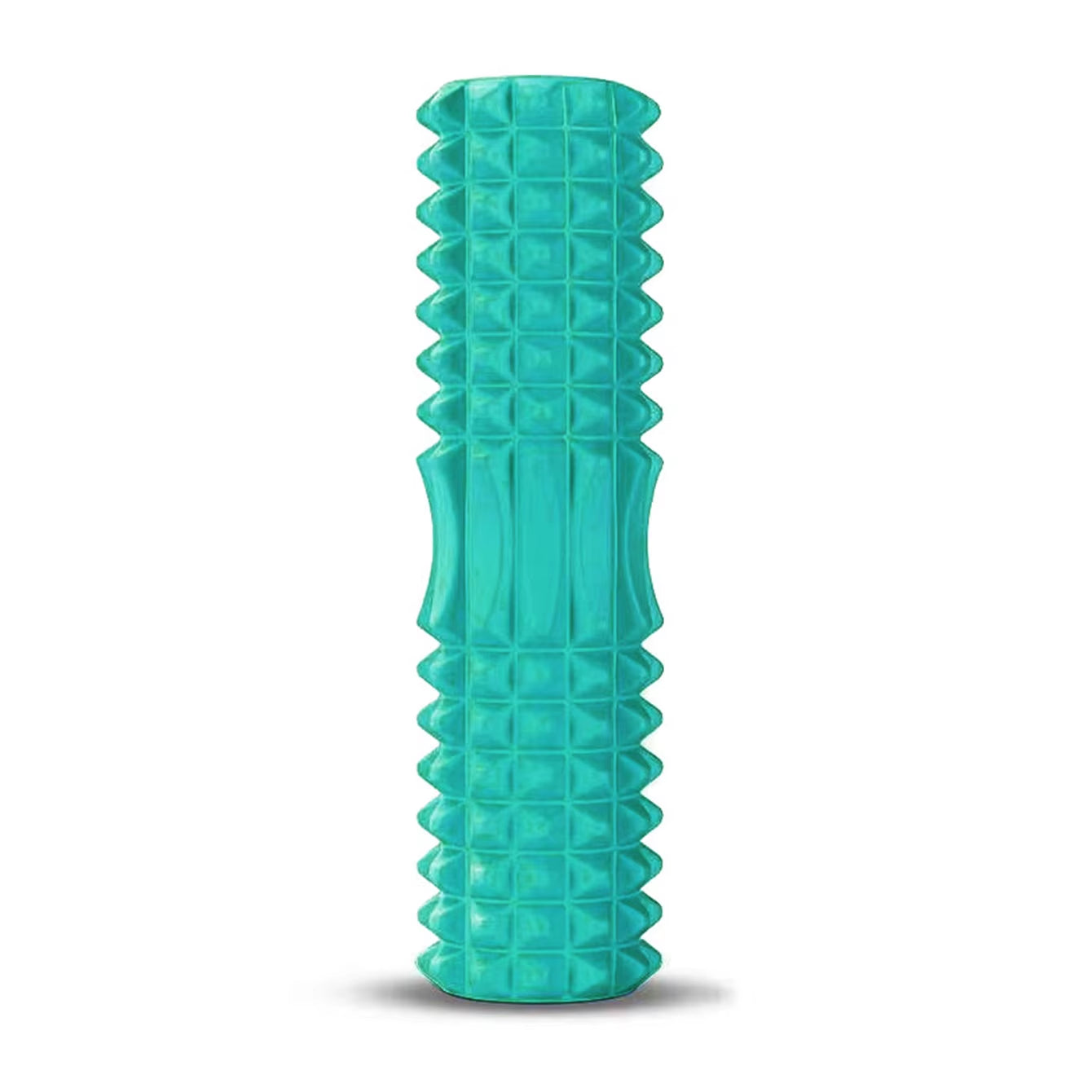 Crescent Solid Foam Axis 45*13Cm Yoga Post Ideal for Fitness, Yoga, Pilates and Muscle Relaxation