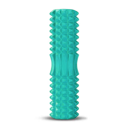 Crescent Solid Foam Axis 45*13Cm Yoga Post Ideal for Fitness, Yoga, Pilates and Muscle Relaxation