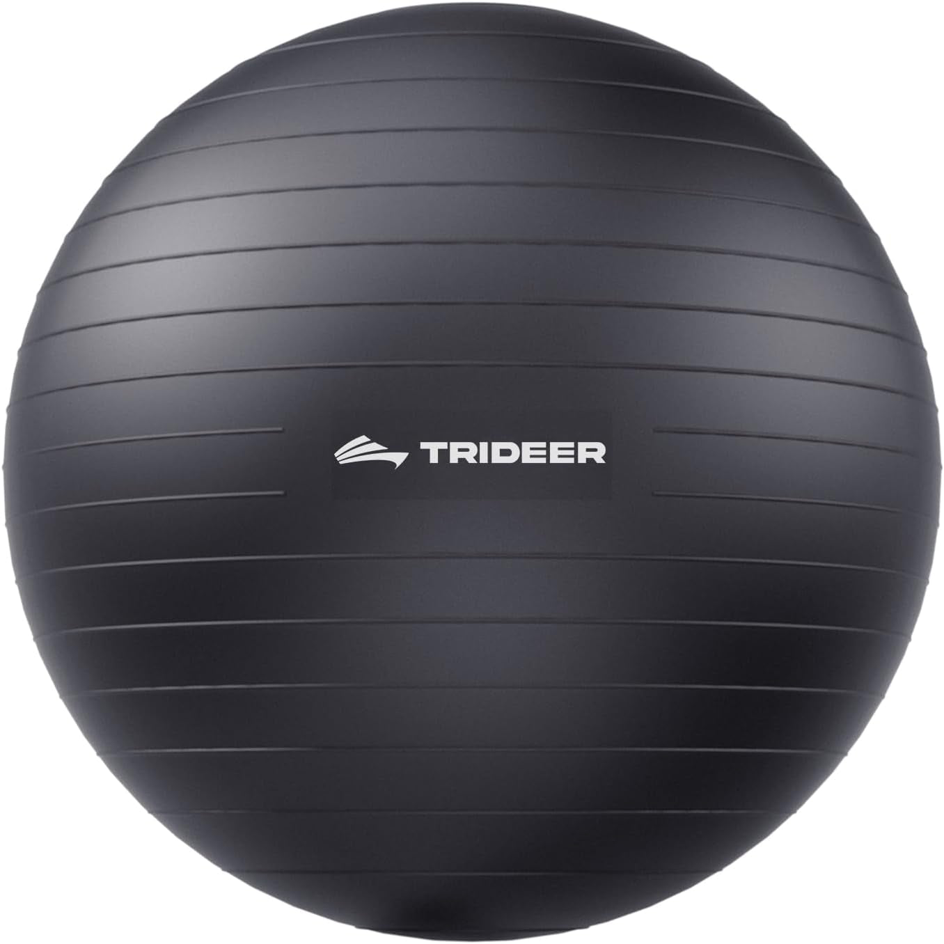 Exercise Ball for Yoga, Pilates & Fitness – Stability Ball Equipment for Home Gym & Office Chair, Core & Balance Training Accessories, Physical Therapy Equipment, Quick Pump Included, 5 Sizes