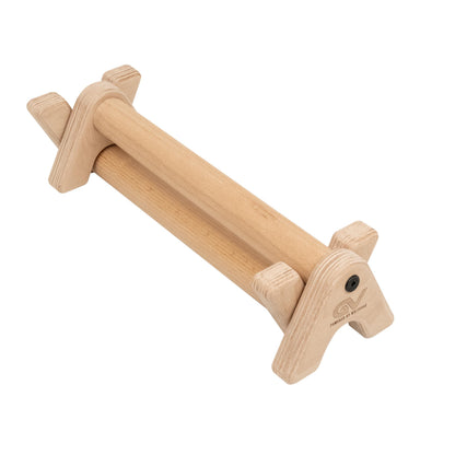Hardwood Parallettes; Push-Up Handles, 3 Cm Beech Push-Up Bars for Calisthenics & L-Sits